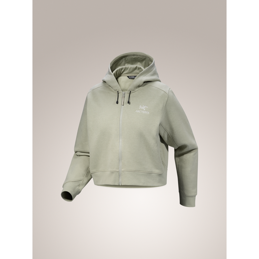 Arc'teryx Women's Emblem Fleece Full Zip Crop Hoody