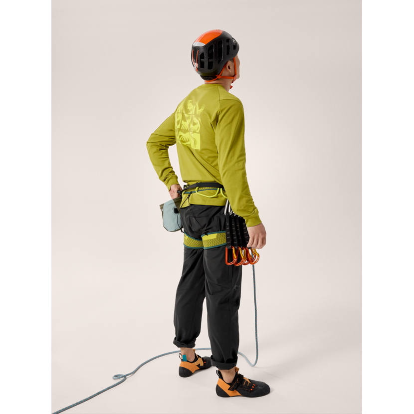 Arc'teryx Men's Kragg SL Cotton Bird Tile LS