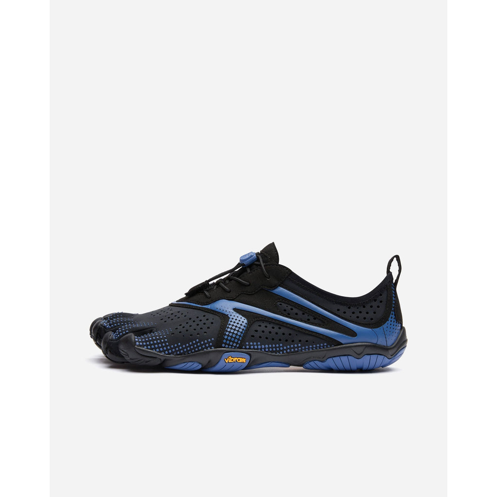 Vibram Men's V-Run in Black Blue