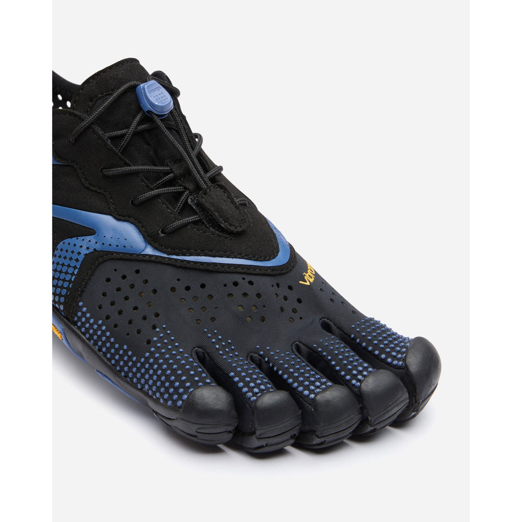 Vibram Men's V-Run in Black Blue