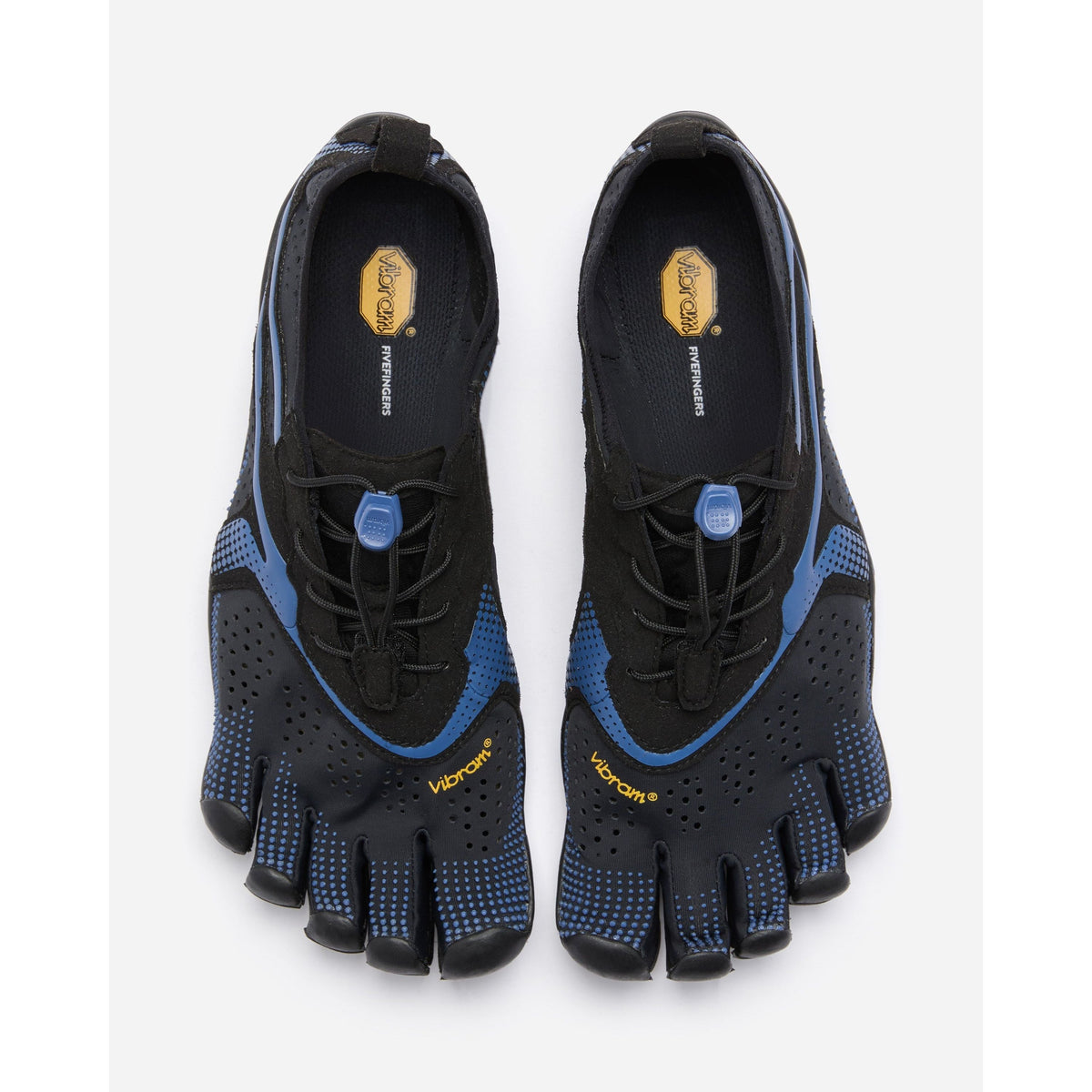 Vibram Men's V-Run in Black Blue