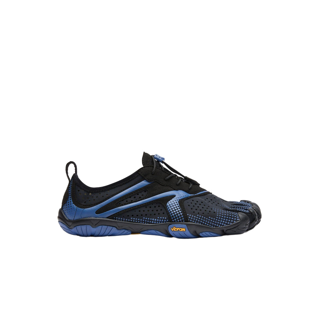 Vibram Men's V-Run in Black Blue