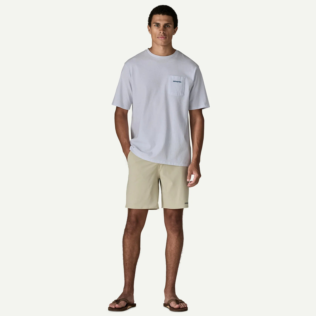 Patagonia Men's Boardshort Logo Pocket Responsibili-Tee®