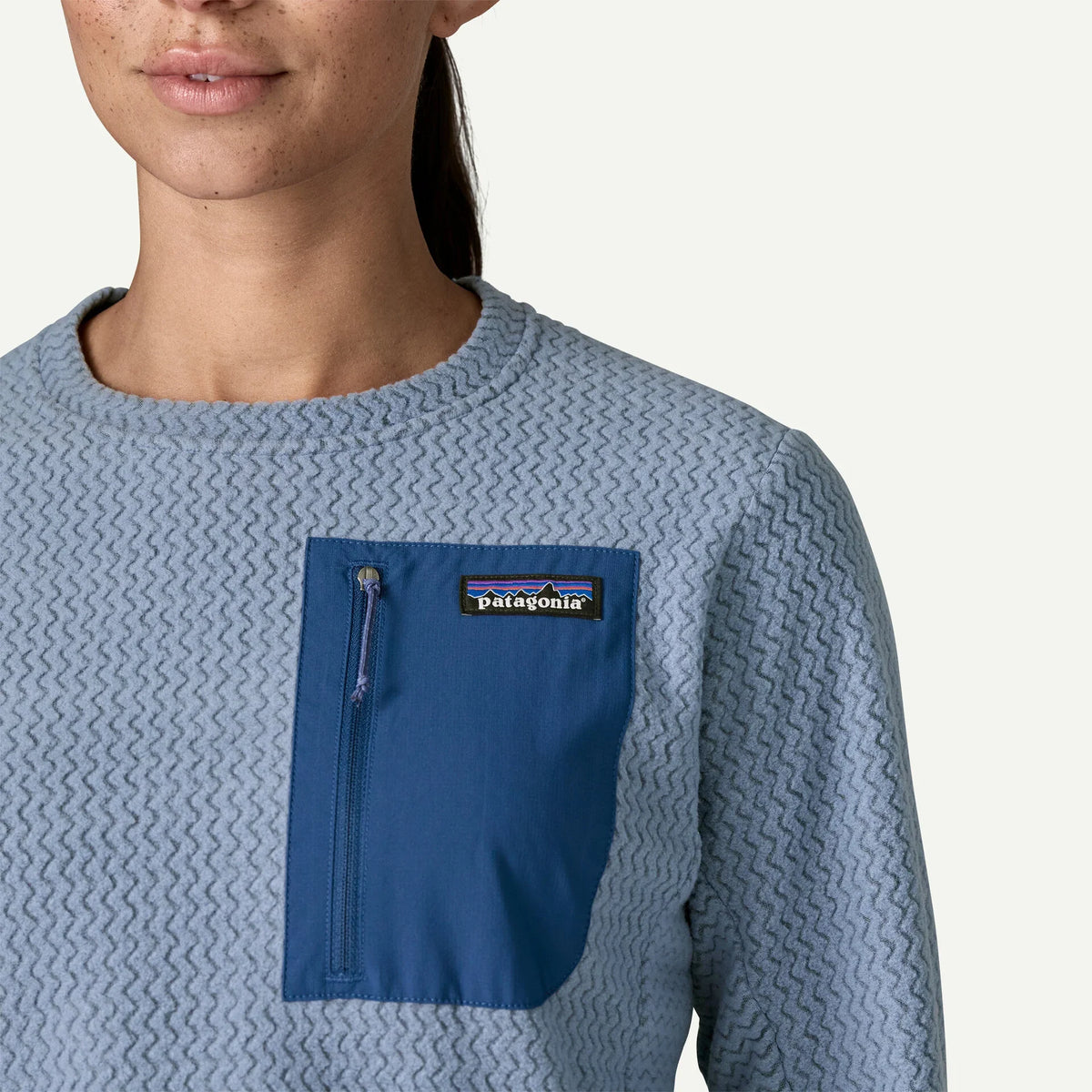 Patagonia Women's R1® Air Fleece Crewneck