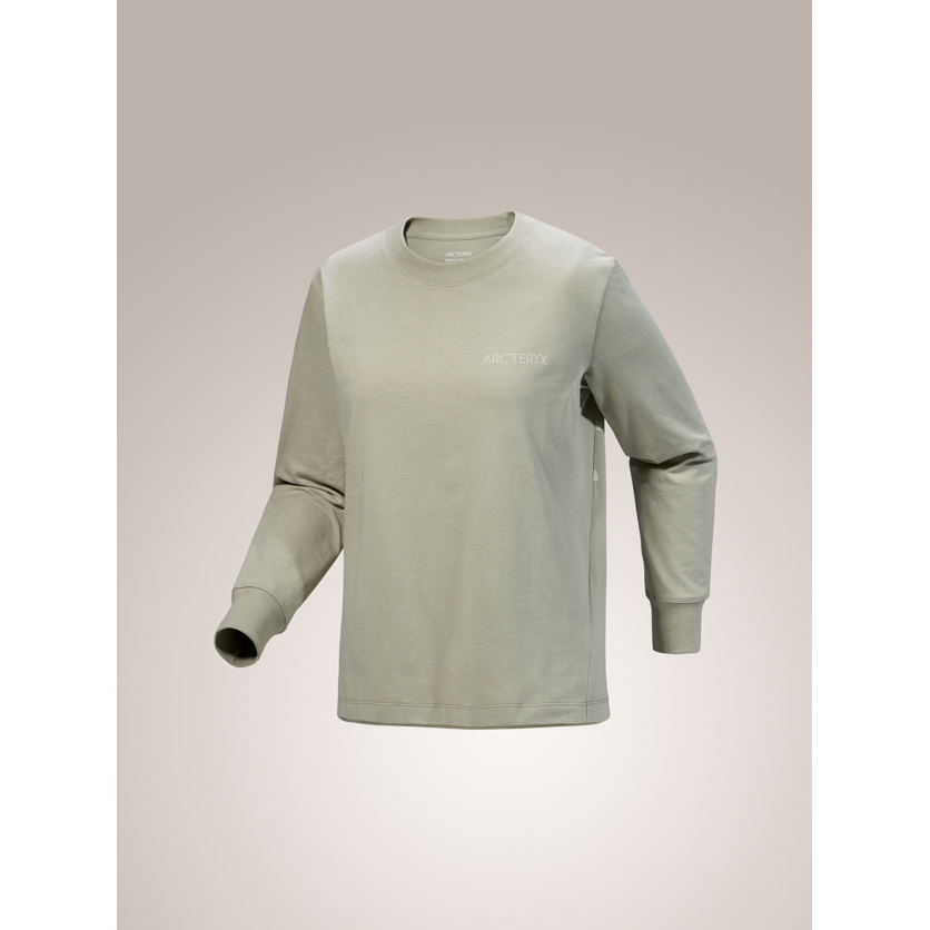 Arc'teryx Women's Kragg Cotton Bird Crew Neck Shirt LS