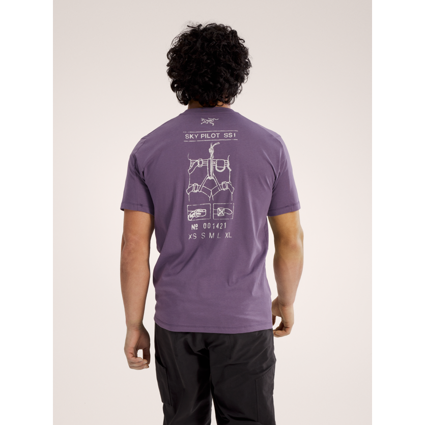Arc'teryx Men's Kragg SL Cotton Sky Pilot SS1 Shirt SS