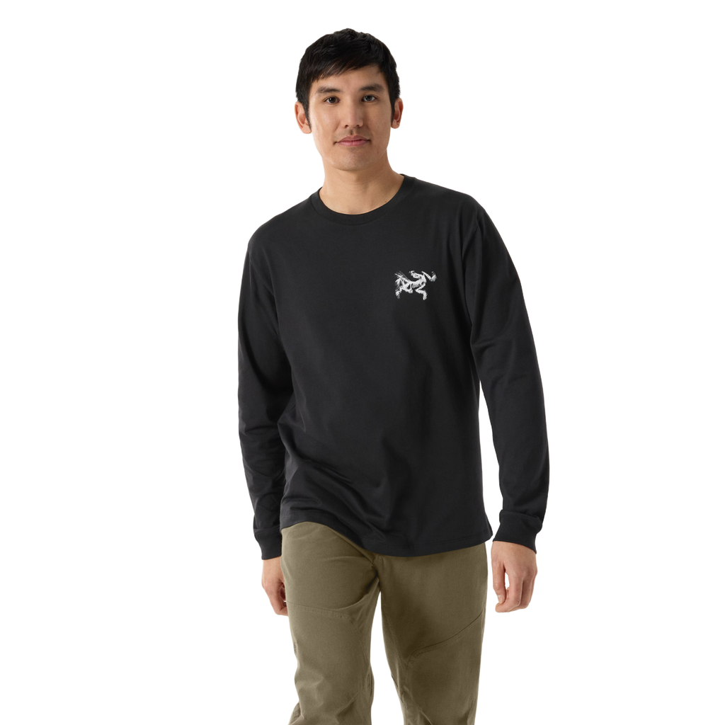 Arc'teryx Men's Kragg SL Cotton Bird Tile LS