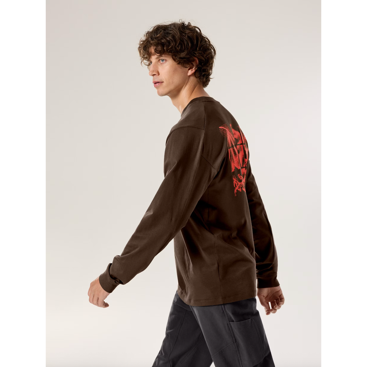 Arc'teryx Men's Kragg SL Cotton Bird Tile LS
