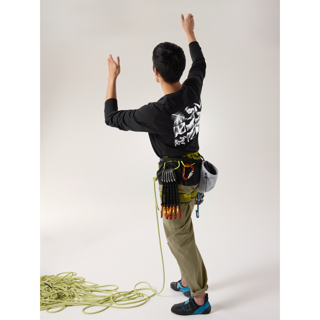 Arc'teryx Men's Kragg SL Cotton Bird Tile LS