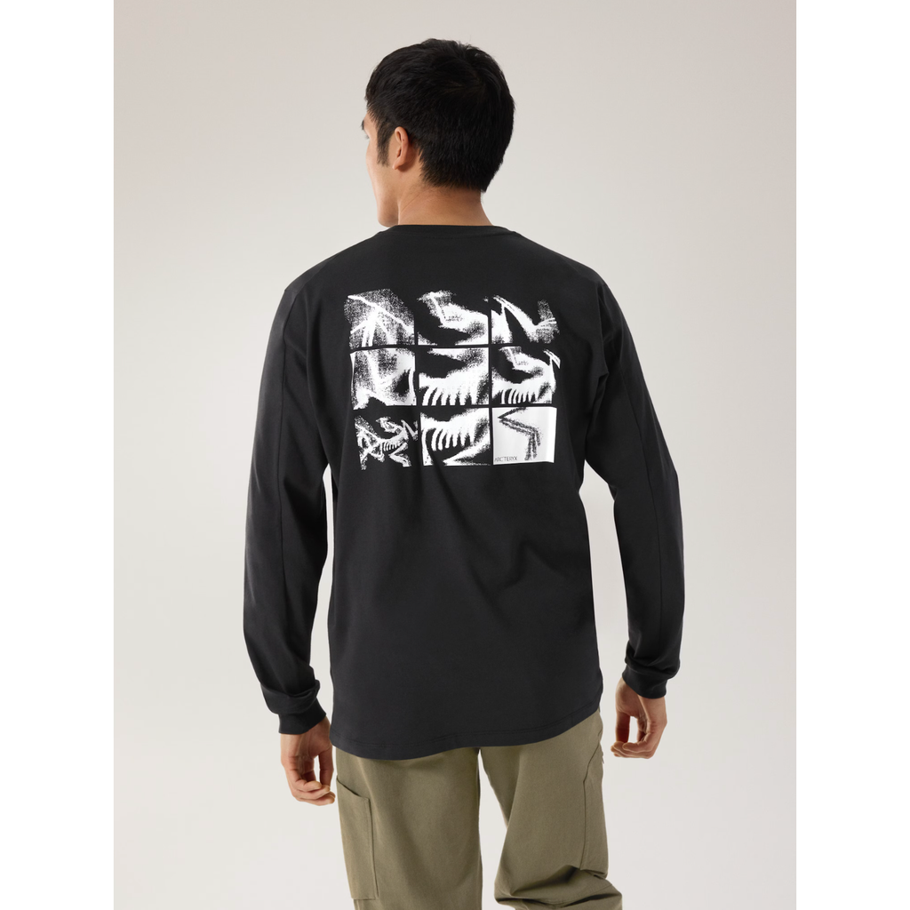 Arc'teryx Men's Kragg SL Cotton Bird Tile LS