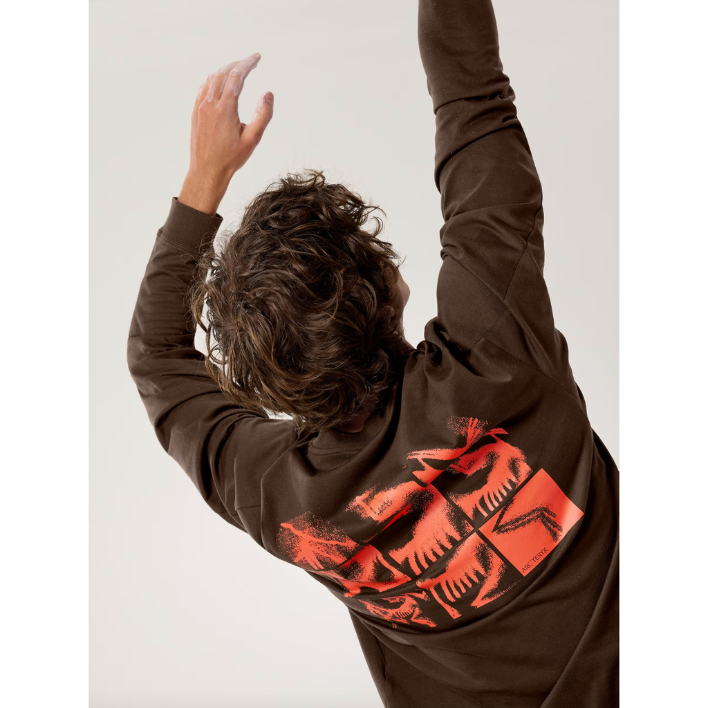 Arc'teryx Men's Kragg SL Cotton Bird Tile LS
