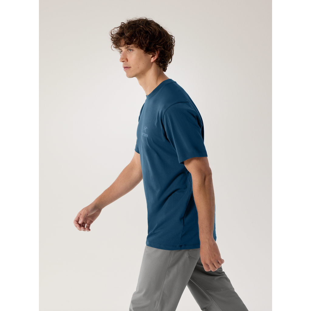 Arc'teryx Men's Kragg SL Cotton Bird Word SS