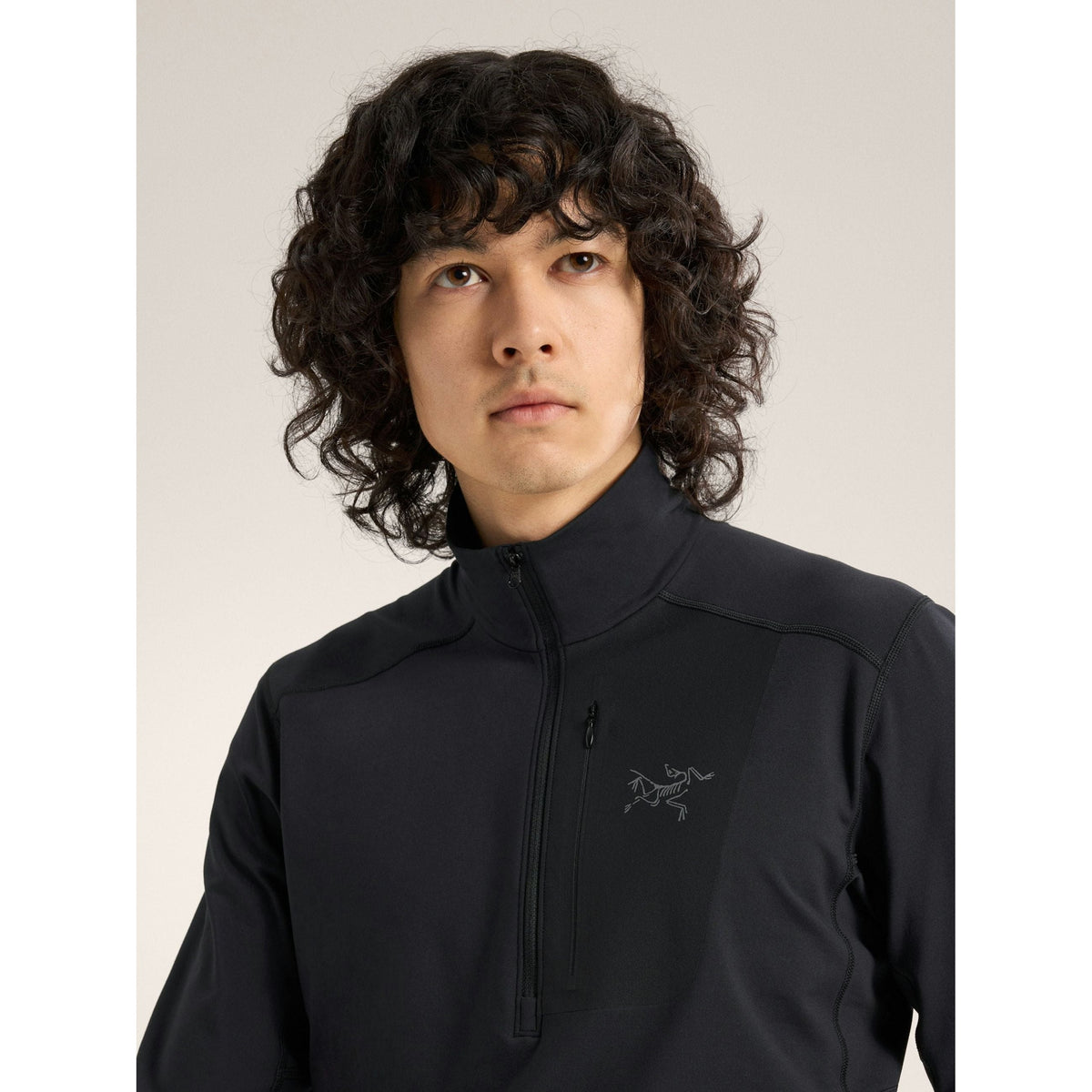 Arc'teryx Men's Rho LT Zip Neck
