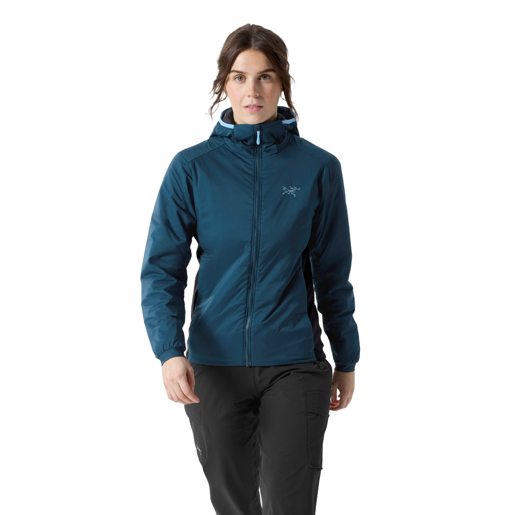 Arc'teryx Women's Atom Hoody in Midnight Frost