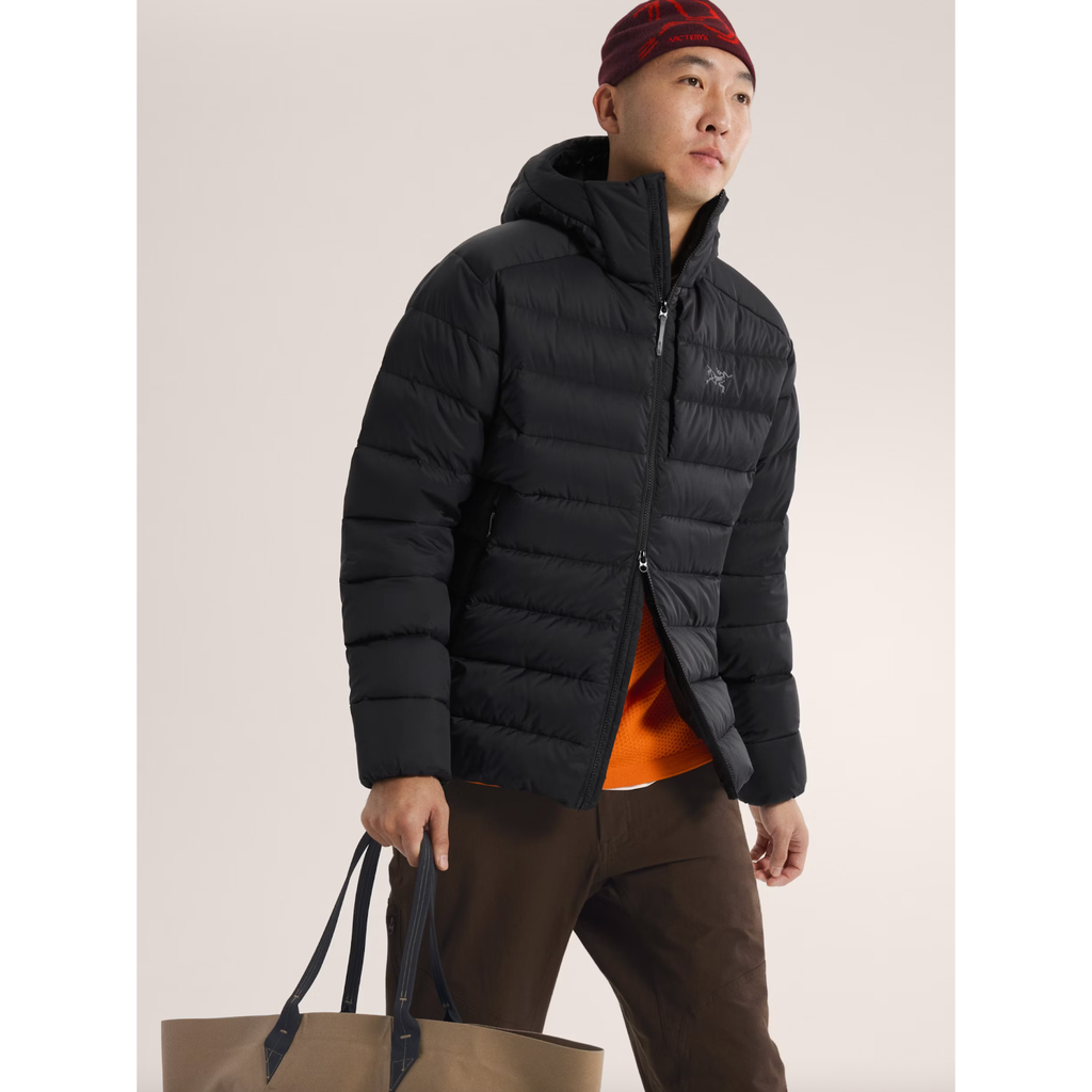 Arc'teryx Men's Thorium Hoody in Black