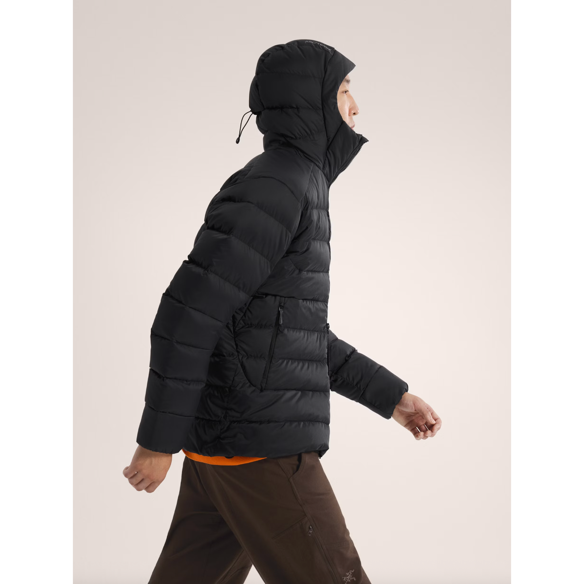 Arc'teryx Men's Thorium Hoody in Black