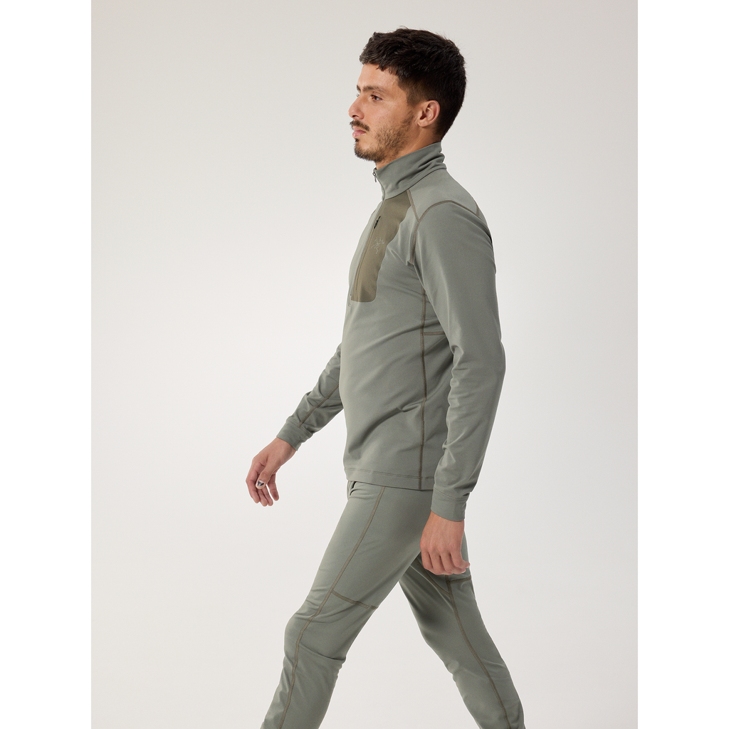 Arc'teryx Men's Rho LT Zip Neck