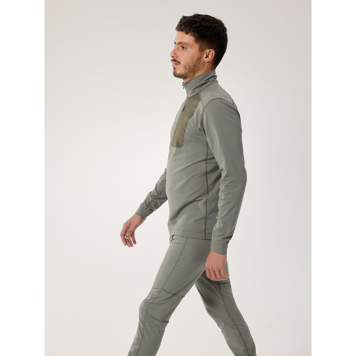Arc'teryx Men's Rho LT Zip Neck