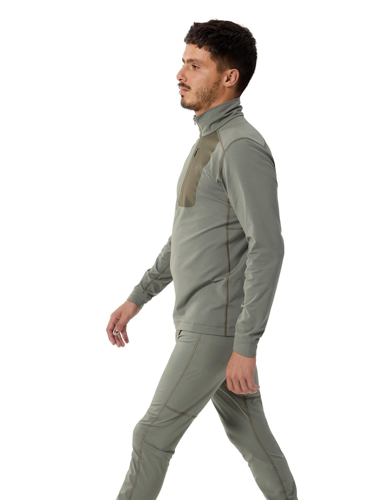 Arc'teryx Men's Rho LT Zip Neck
