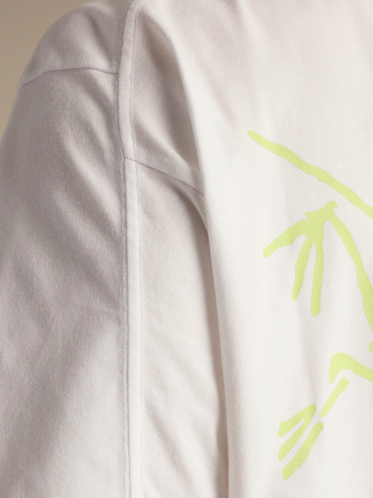 Arc'teryx Men's Kragg Cotton Logo Shirt SS