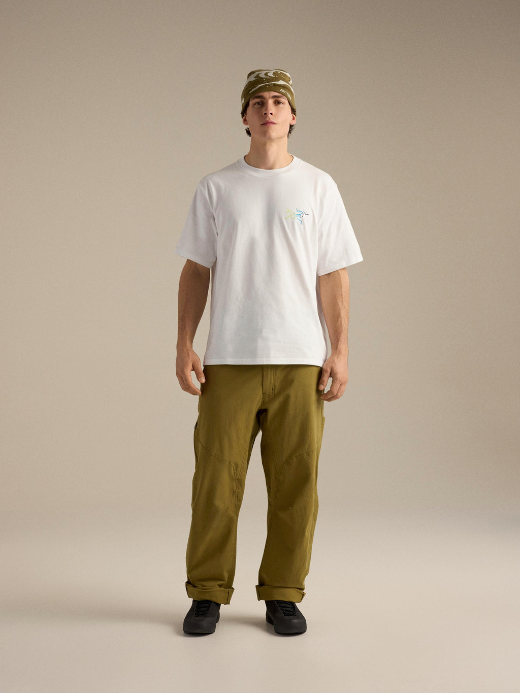 Arc'teryx Men's Kragg Cotton Logo Shirt SS