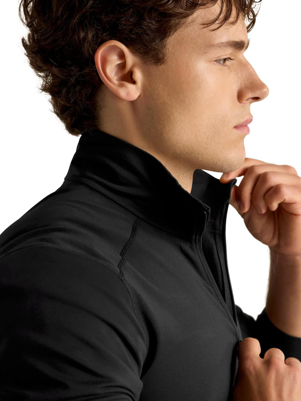 Arc'teryx Men's Rho LT Zip Neck