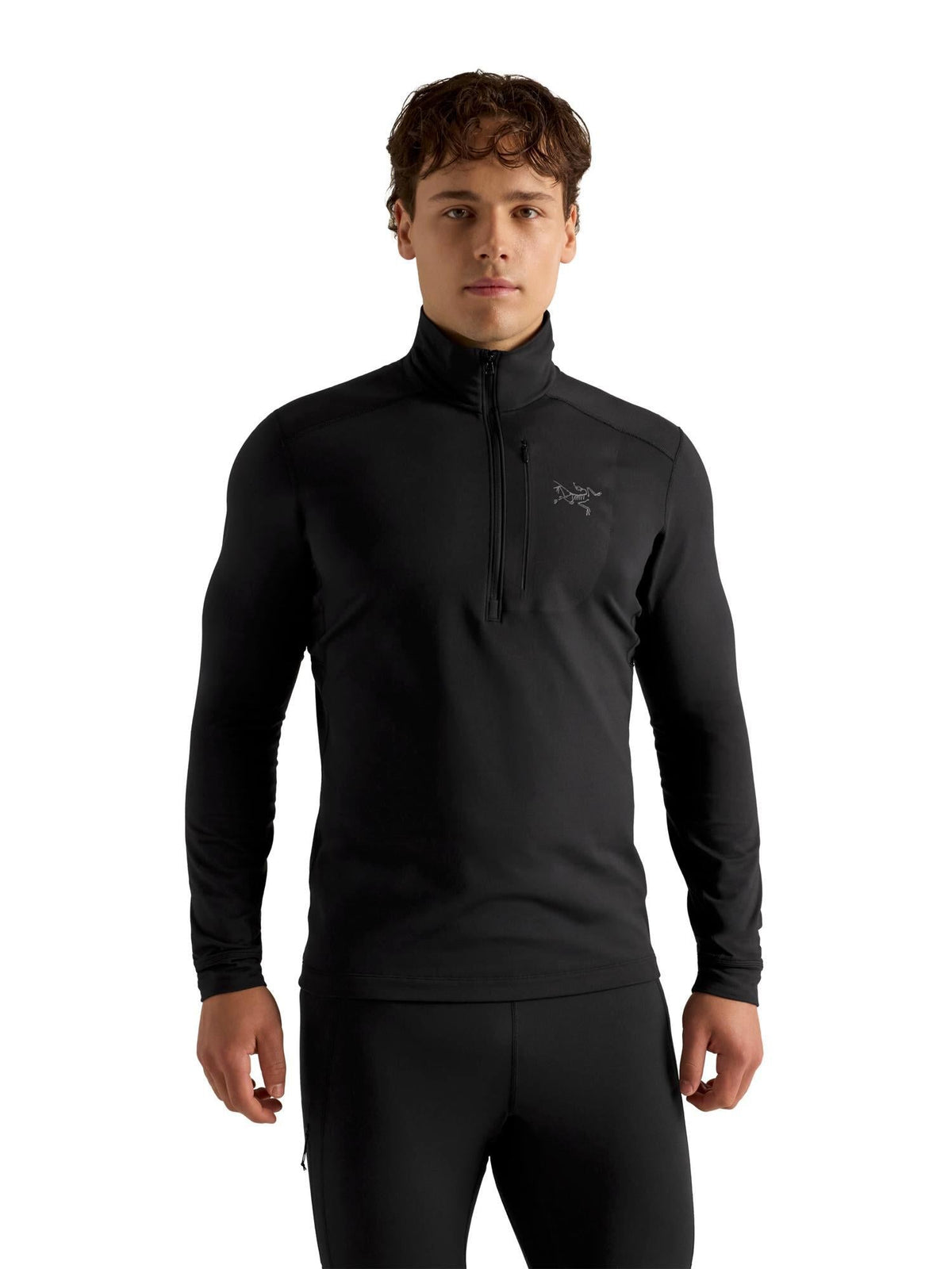 Arc'teryx Men's Rho LT Zip Neck