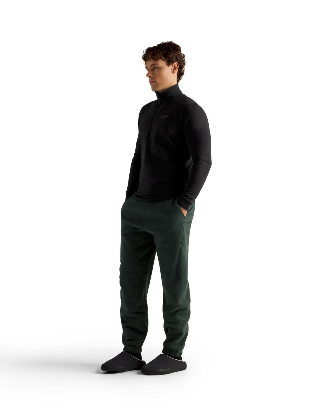Arc'teryx Men's Rho LT Zip Neck