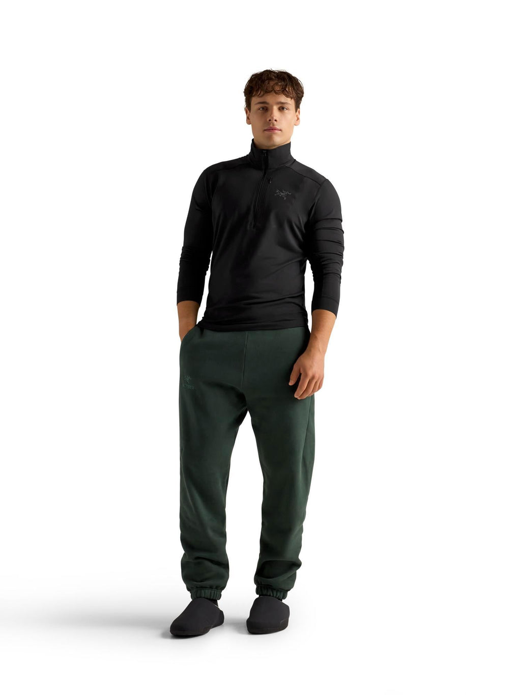 Arc'teryx Men's Rho LT Zip Neck