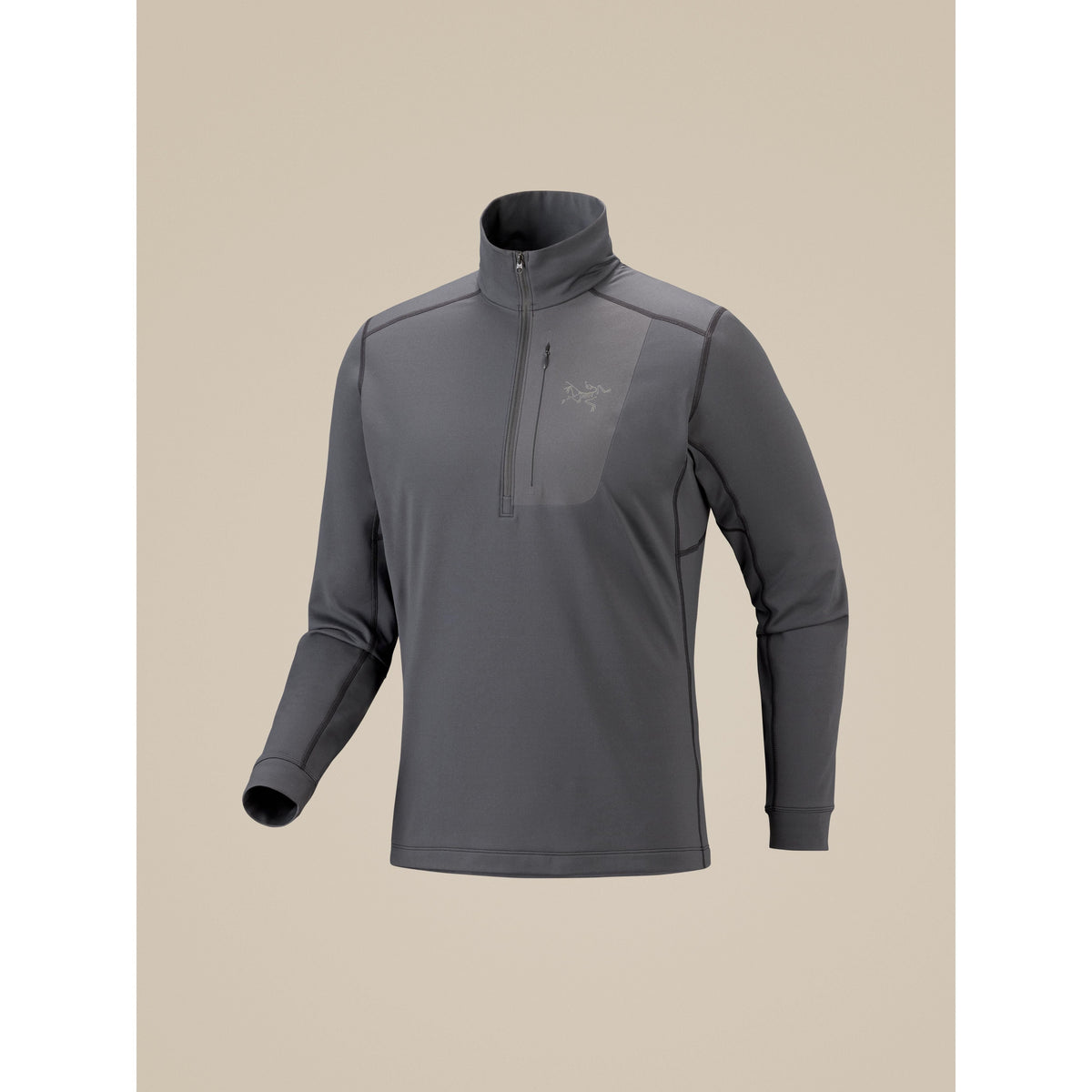Arc'teryx Men's Rho LT Zip Neck