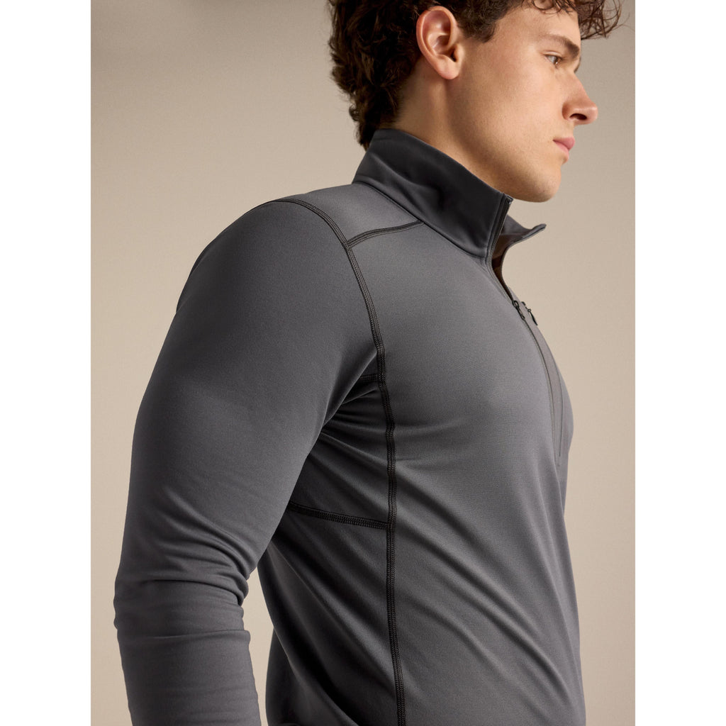 Arc'teryx Men's Rho LT Zip Neck