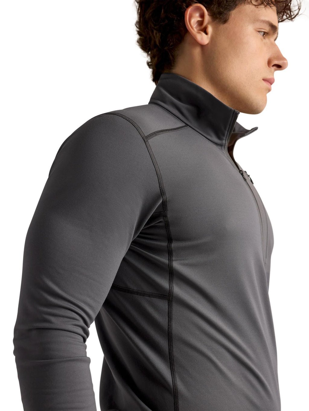 Arc'teryx Men's Rho LT Zip Neck