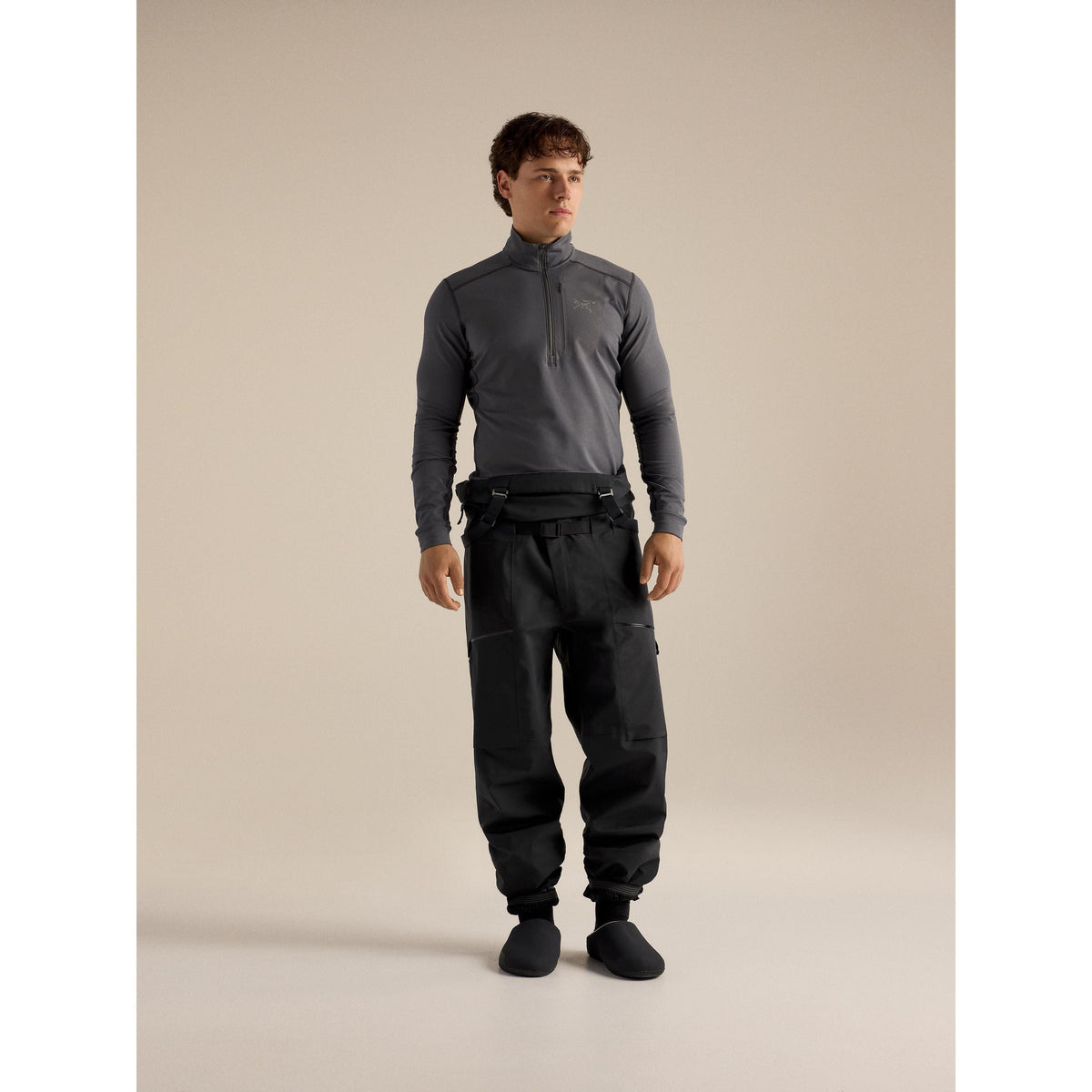 Arc'teryx Men's Rho LT Zip Neck