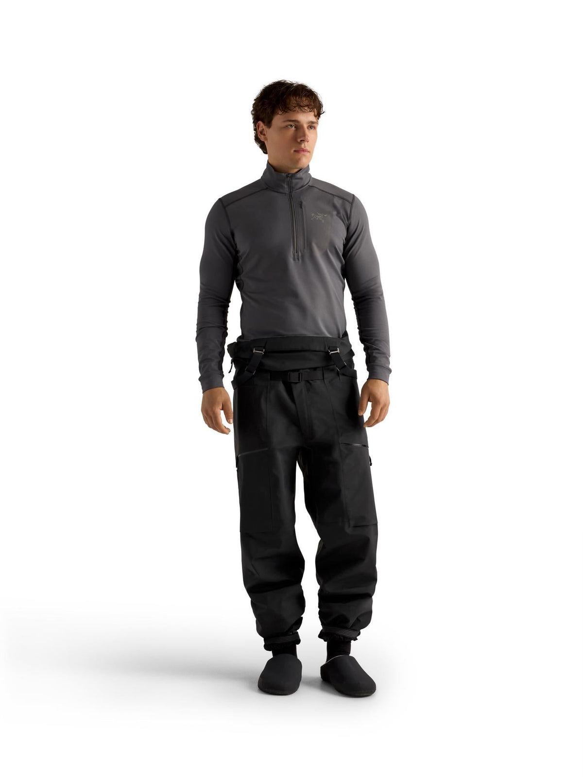 Arc'teryx Men's Rho LT Zip Neck