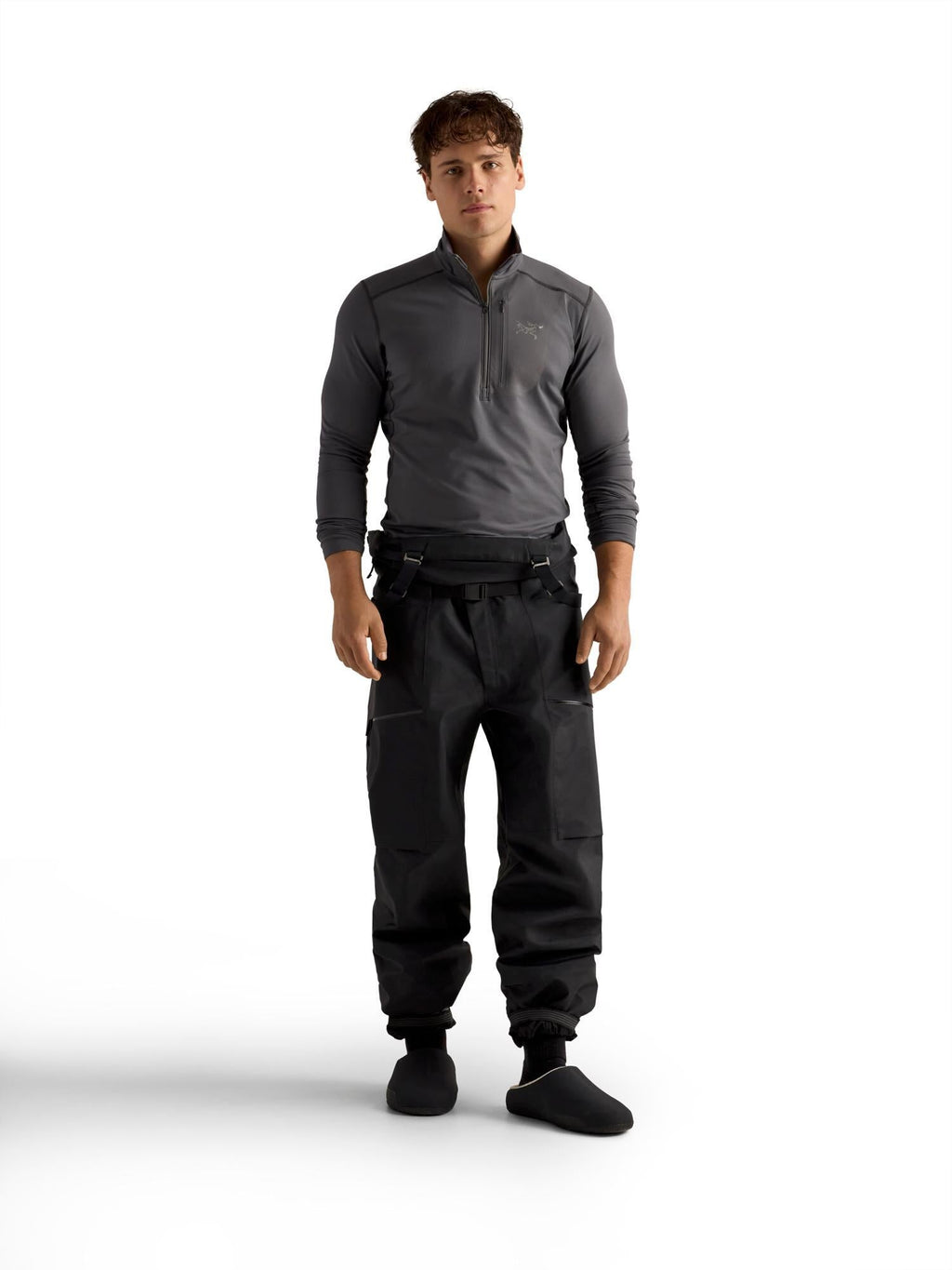 Arc'teryx Men's Rho LT Zip Neck