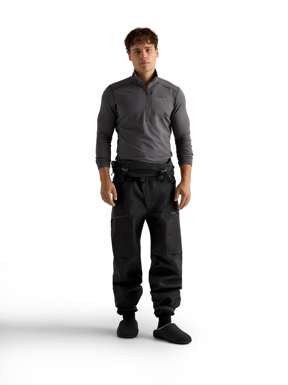 Arc'teryx Men's Rho LT Zip Neck