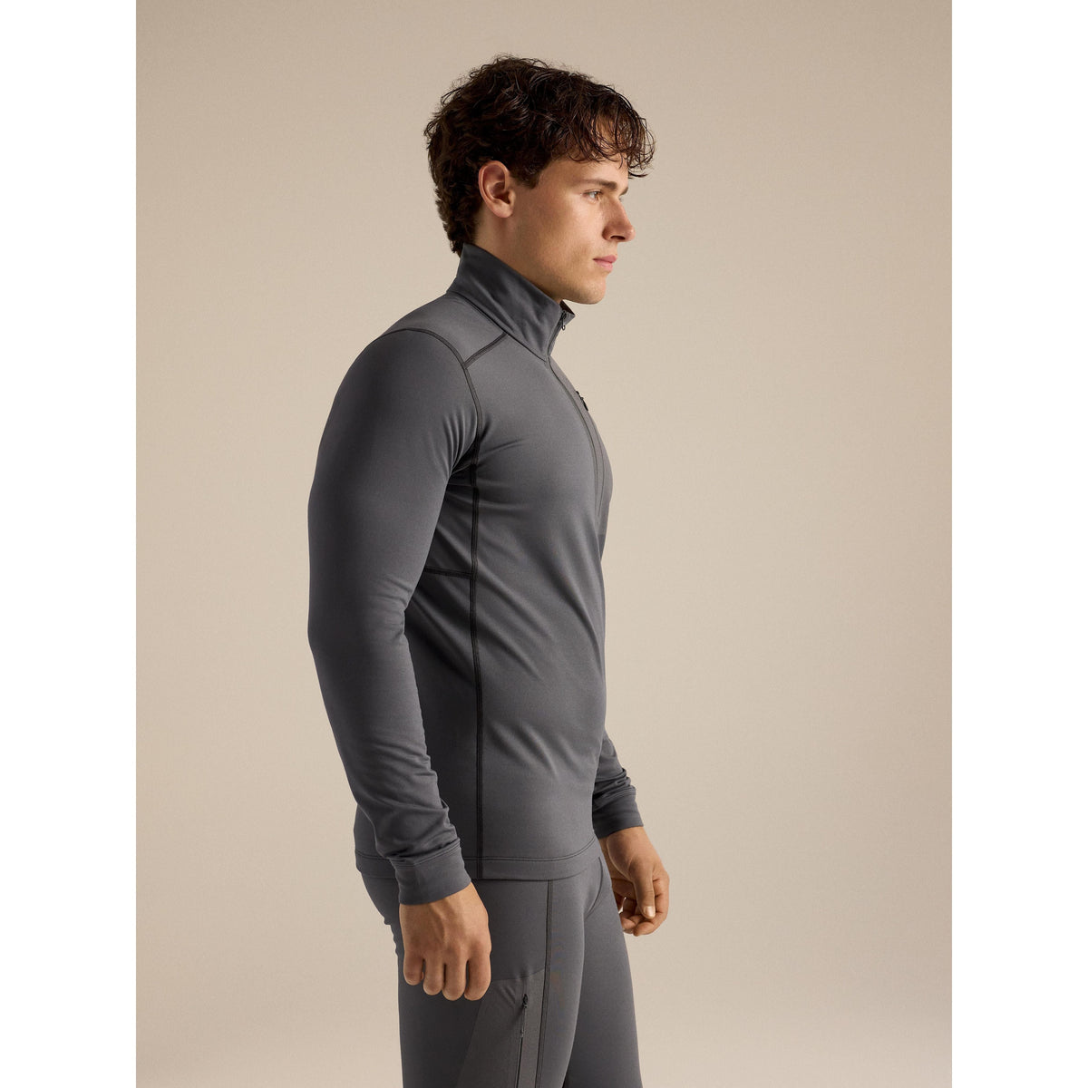 Arc'teryx Men's Rho LT Zip Neck