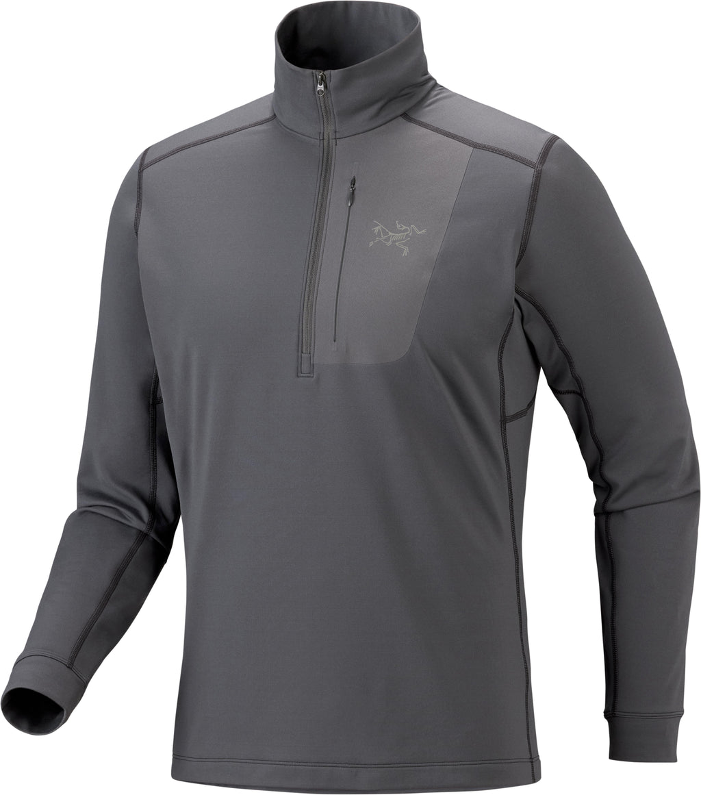 Arc'teryx Men's Rho LT Zip Neck