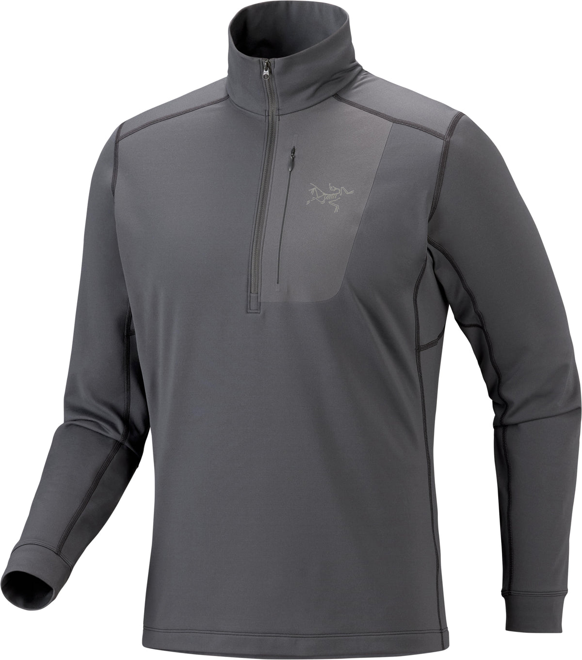 Arc'teryx Men's Rho LT Zip Neck