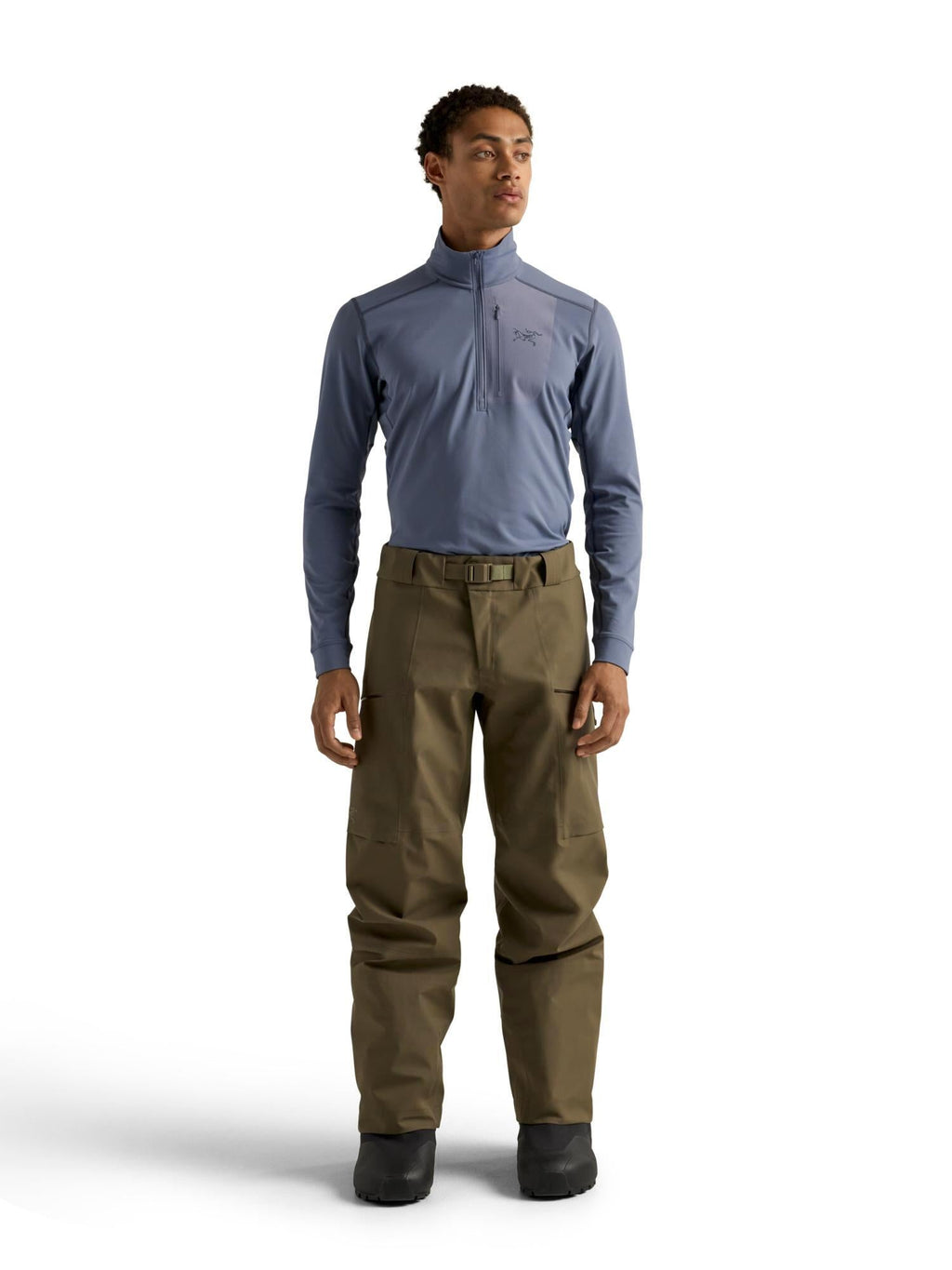 Arc'teryx Men's Rho LT Zip Neck