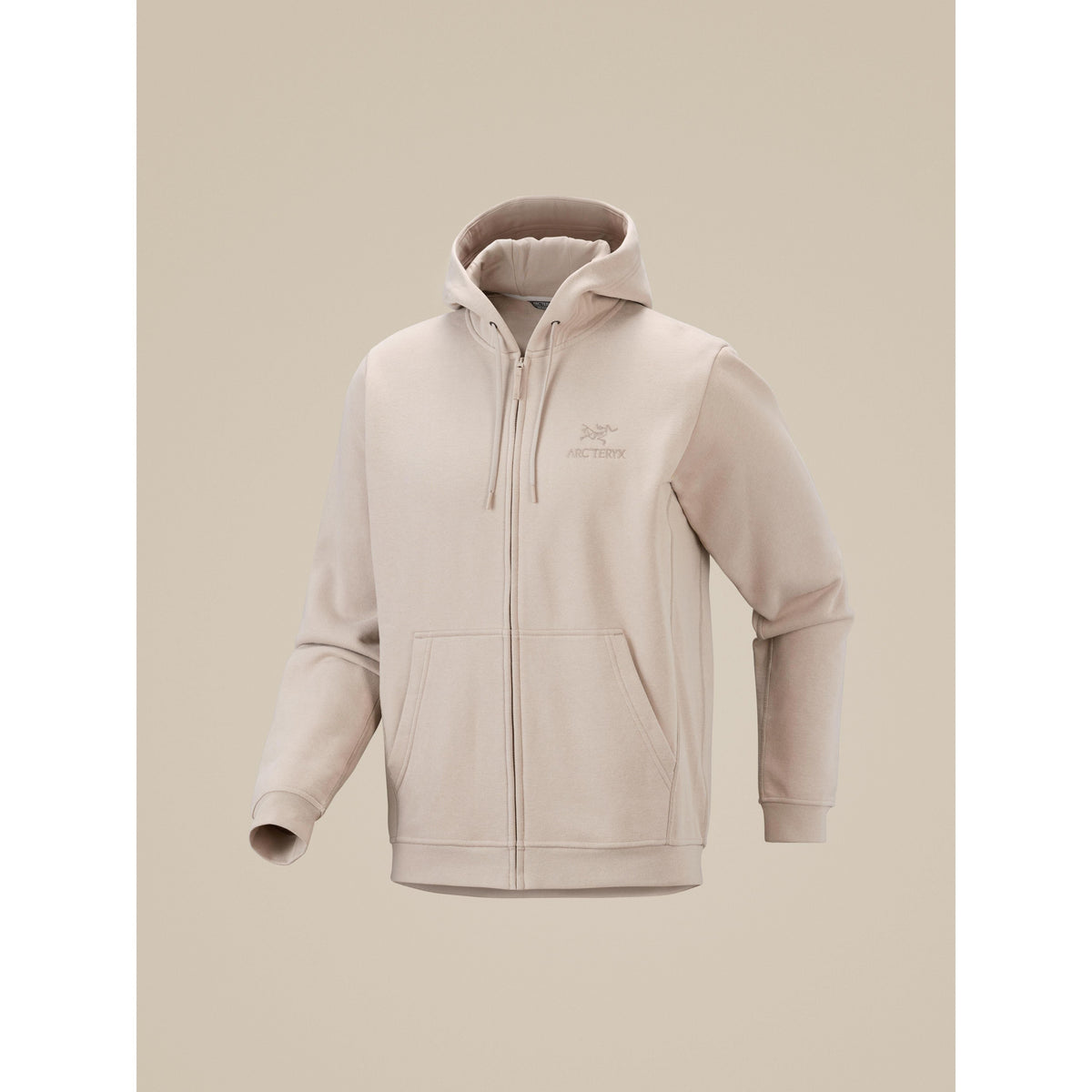 Arc'teryx Men's Emblem Fleece Full Zip Hoody