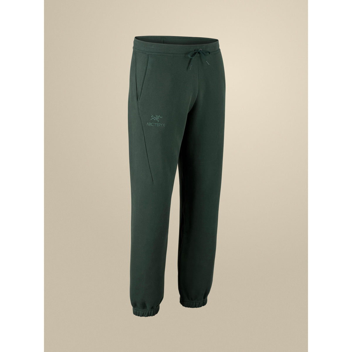 Arc'teryx Emblem Fleece Jogger in Black