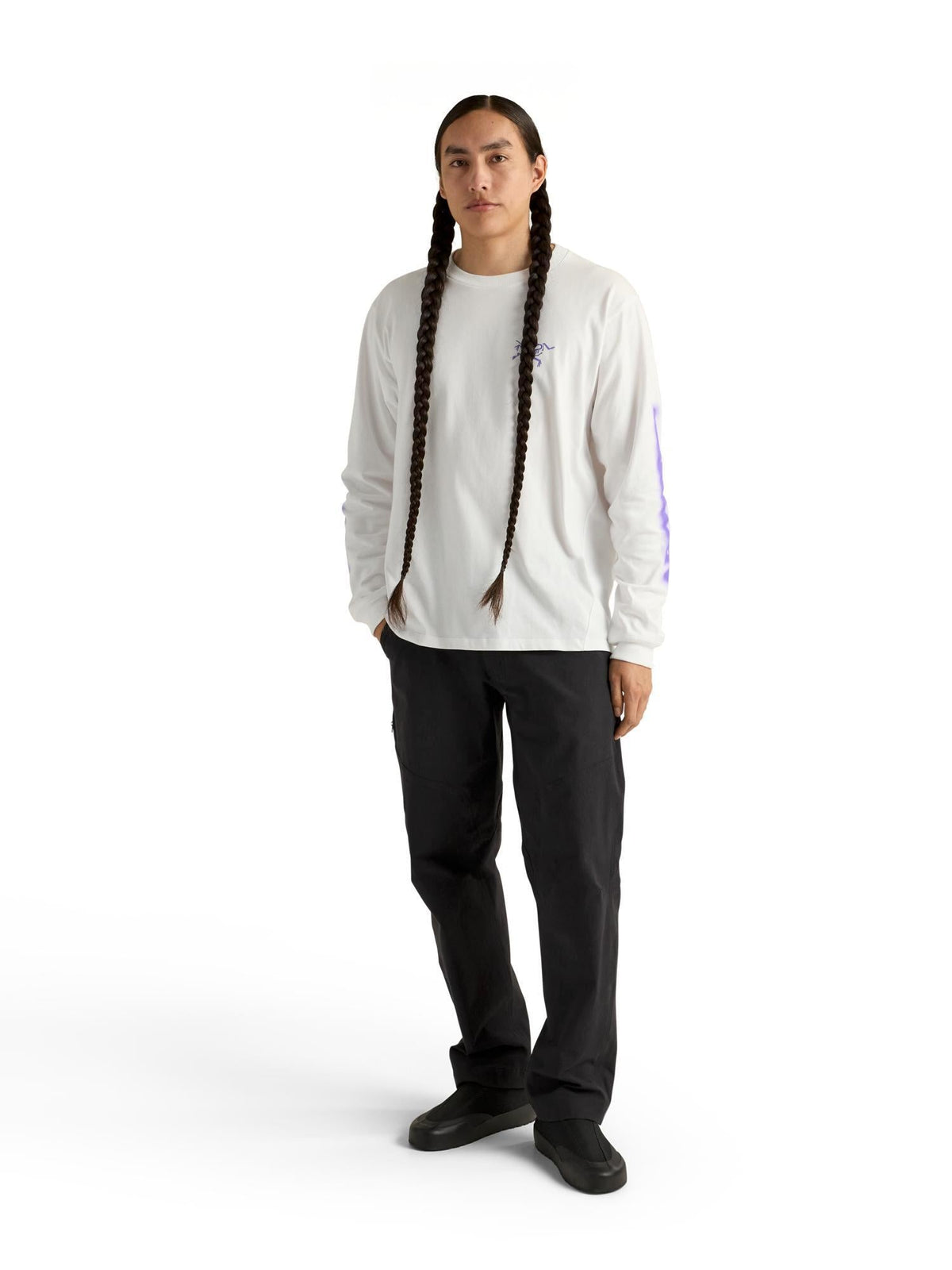 Arc'teryx Men's Kragg Cotton Dream State LS