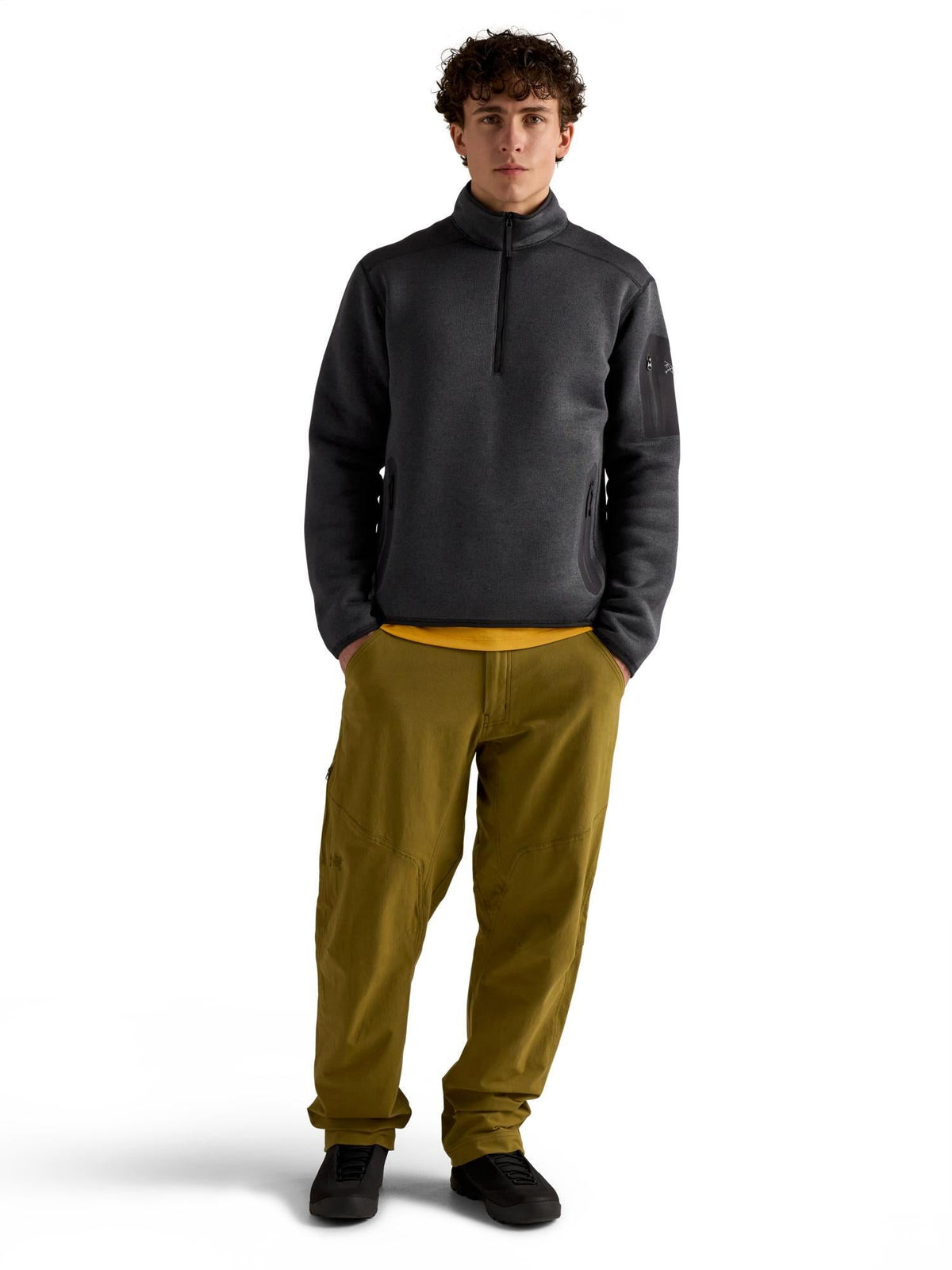 Arc'teryx Men's Covert 1/2 Zip