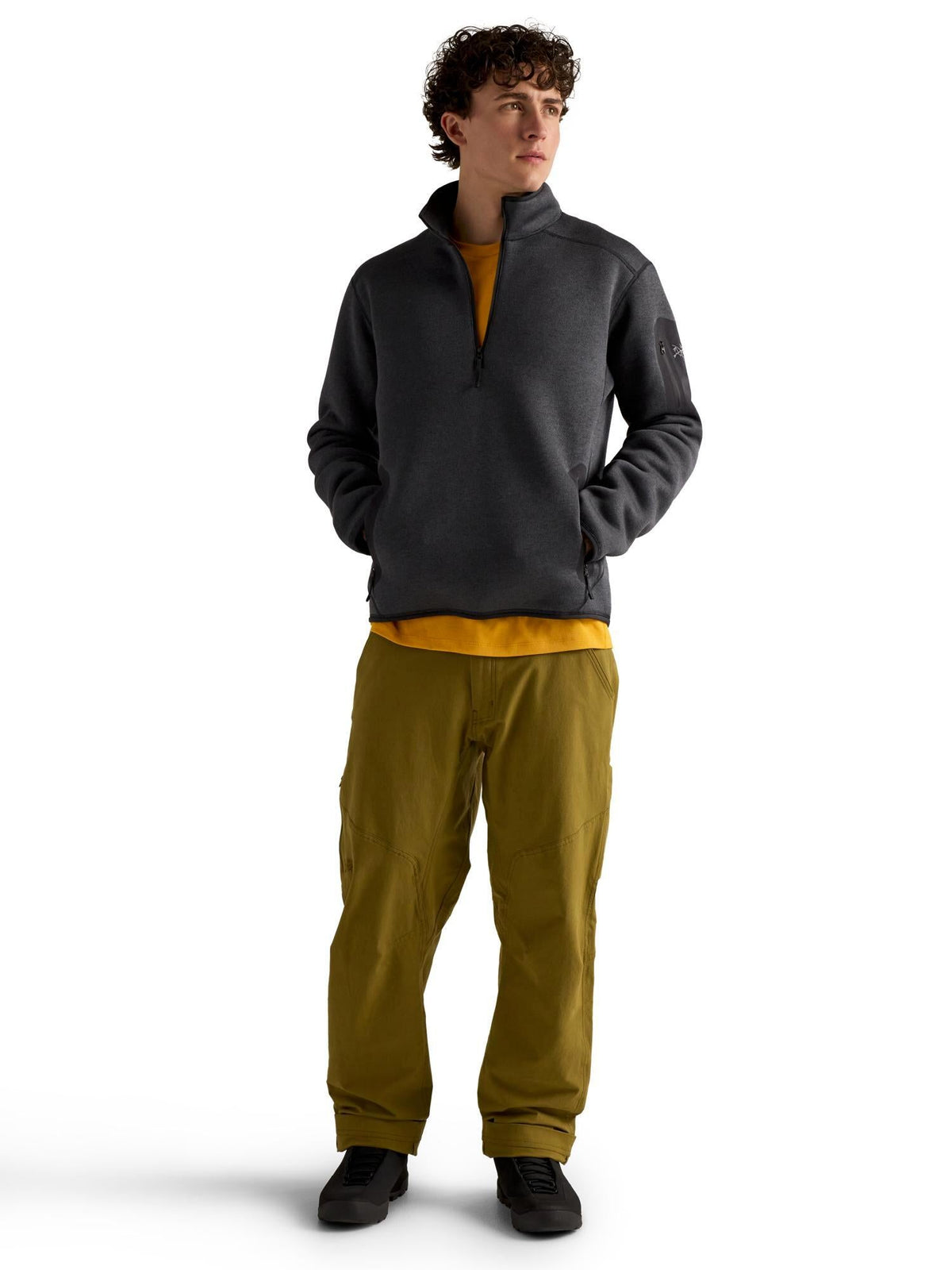 Arc'teryx Men's Covert 1/2 Zip