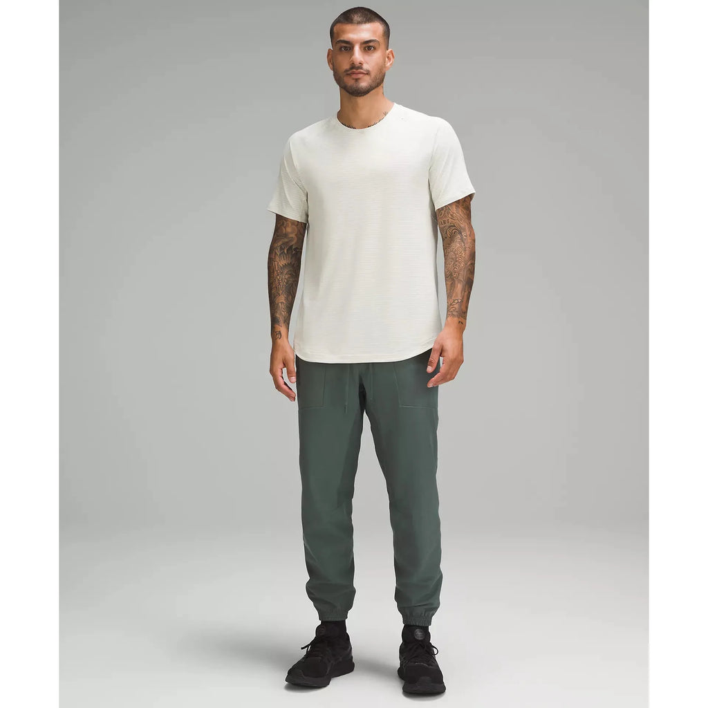 Lululemon Men's License to Train Short-Sleeve Shirt