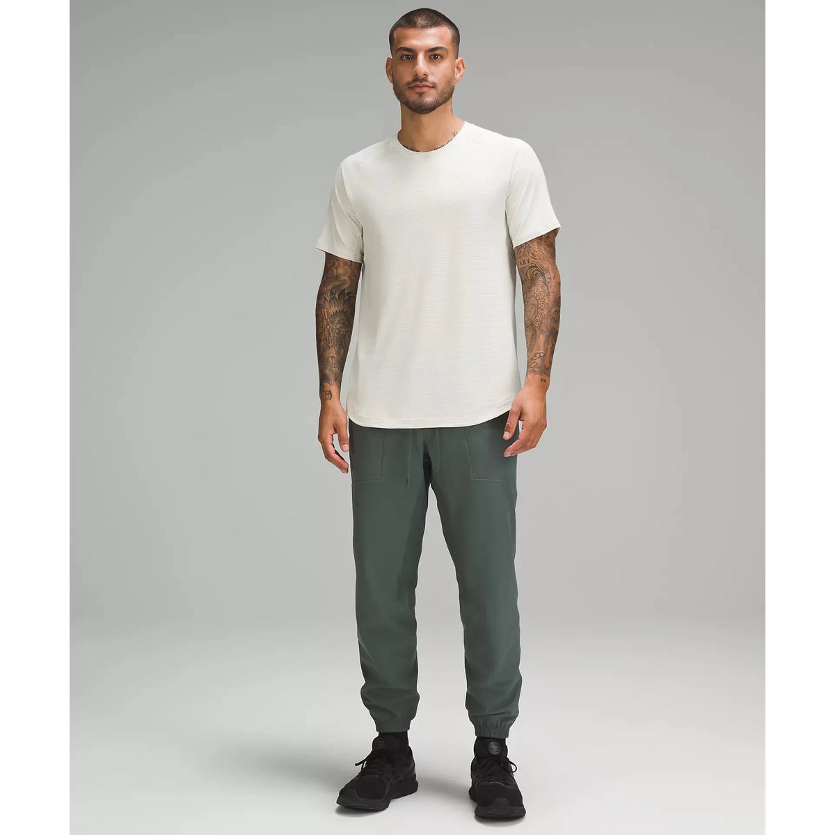 Lululemon Men's License to Train Short-Sleeve Shirt