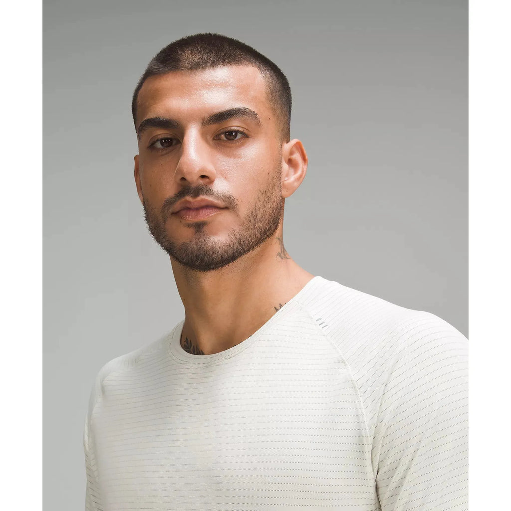 Lululemon Men's License to Train Short-Sleeve Shirt
