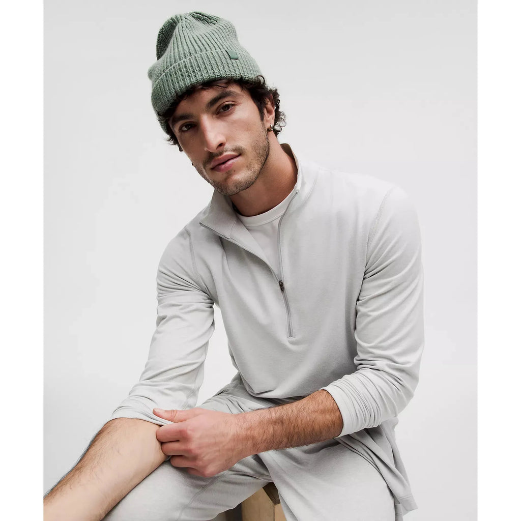 Lululemon Men's Soft Jersey Half Zip