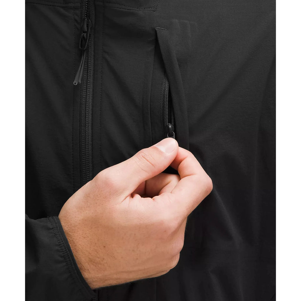 Lululemon Men's Sojourn Windbreaker Jacket